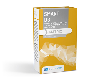SMART D3 MATRIX GOCCE 15 ML - Farmacia Rossi2 - Farmacia Rossi 