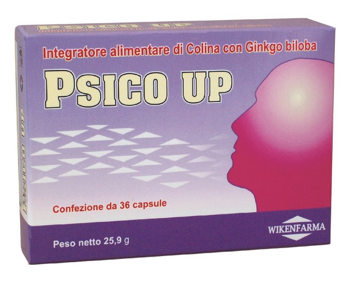 PSICO UP 36 CAPSULE - Farmacia Rossi2 - Farmacia Rossi 