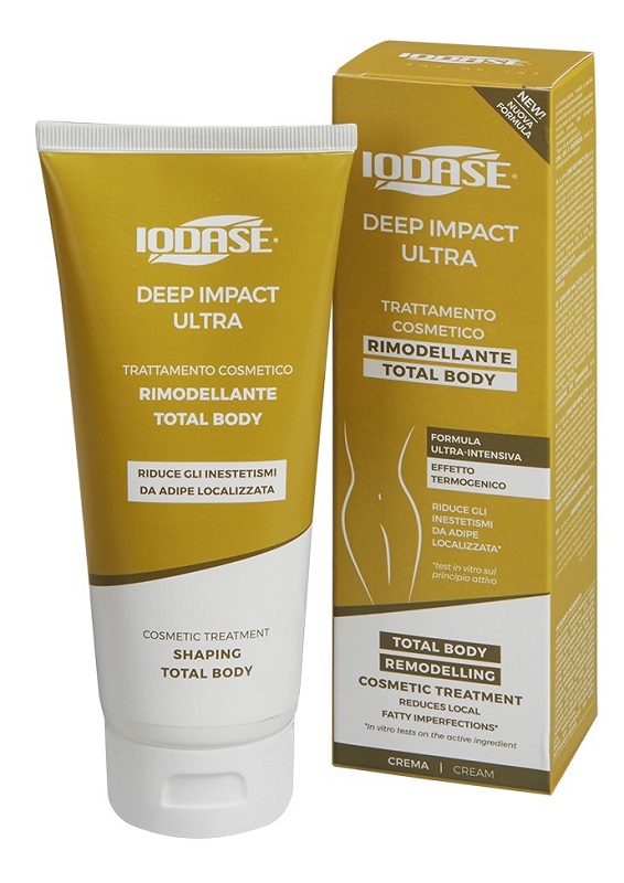 IODASE DEEP IMPACT ULTRA CREMA 200 ML - Farmacia Rossi2 - Farmacia Rossi 