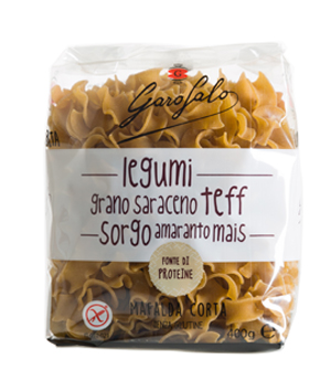 GAROFALO MAFALDA PASTA SENZA GLUTINE LEGUMI E CEREALI 400 G - Farmacia Rossi2 - Farmacia Rossi 