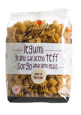 GAROFALO RADIATORI PASTA SENZA GLUTINE LEGUMI E CEREALI 400 G - Farmacia Rossi2 - Farmacia Rossi 