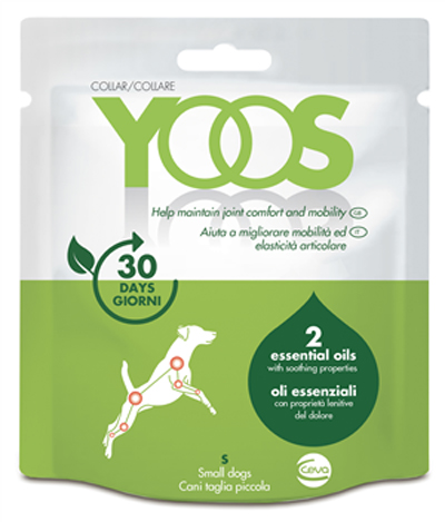 YOOS COLLARE CANE TAGLIA SMALL A BASE DI OLI ESSENZIALI - Farmacia Rossi2 - Farmacia Rossi 