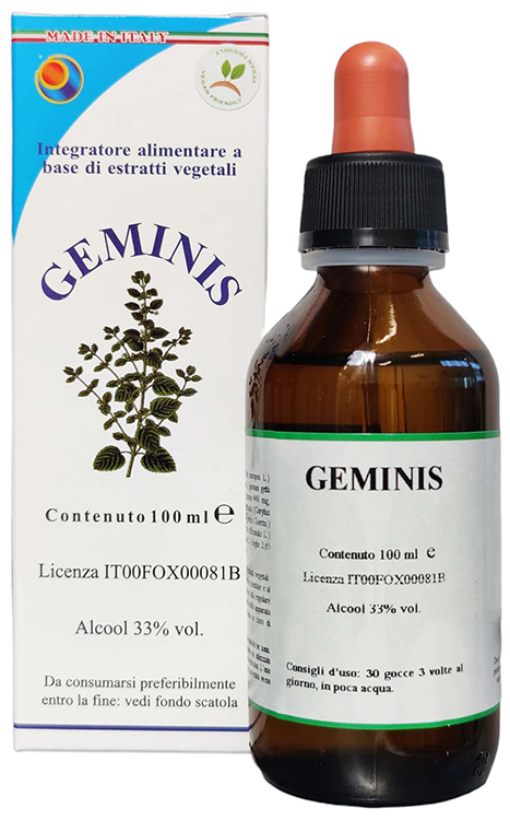 GEMINIS GOCCE 100 ML - Farmacia Rossi2 - Farmacia Rossi 