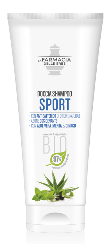 FARMACIA DELLE ERBE SHAMPOO DOCCIA SPORT BIO 200 ML - Farmacia Rossi2 - Farmacia Rossi 