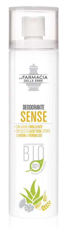 FARMACIA DELLE ERBE DEODORANTE NATURALE SENSE BIO 100 ML - Farmacia Rossi2 - Farmacia Rossi 