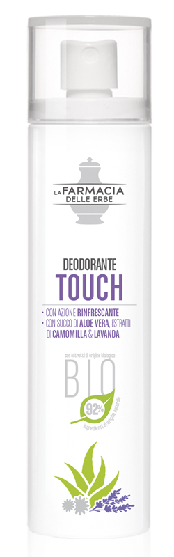 FARMACIA DELLE ERBE DEODORANTE NATURALE TOUCH BIO 100 ML - Farmacia Rossi2 - Farmacia Rossi 