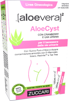 ALOEVERA2 ALOECYST 15 STICKPACK 10 ML - Farmacia Rossi2 - Farmacia Rossi 