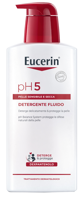 EUCERIN PH5 DETERGENTE FLUIDO 400 ML - Farmacia Rossi2 - Farmacia Rossi 