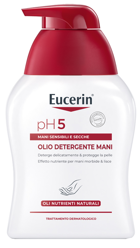 EUCERIN PH5 OLIO MANI 250 ML - Farmacia Rossi2 - Farmacia Rossi 
