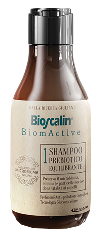 BIOSCALIN BIOMACTIVE SHAMPOO PREBIOTICO EQUILIBRANTE 200 ML - Farmacia Rossi2 - Farmacia Rossi 