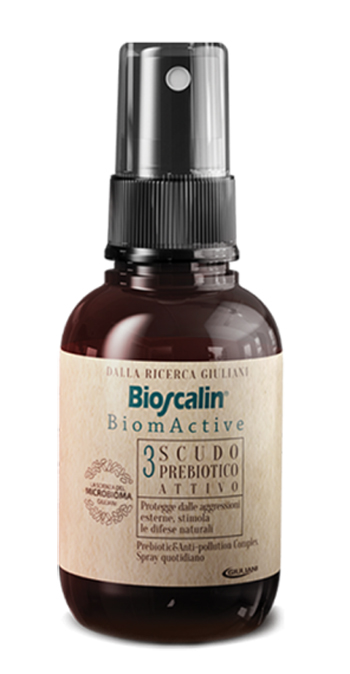 BIOSCALIN BIOMACTIVE SCUDO PREBIOTICO ATTIVO 100 ML - Farmacia Rossi2 - Farmacia Rossi 