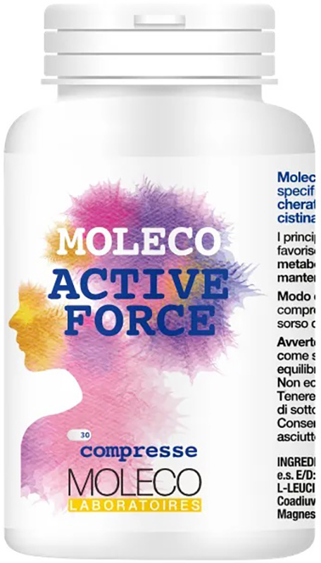 MOLECO ACTIVE FORCE 30 COMPRESSE - Farmacia Rossi2 - Farmacia Rossi 