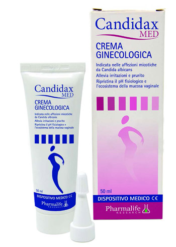 CANDIDAX MED CREMA GINECOLOGICA 50 ML - Farmacia Rossi2 - Farmacia Rossi 