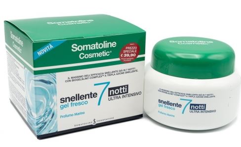 SOMATOLINE COSMETIC SNELLENTE 7 NOTTI GEL PROMO - Farmacia Rossi2 - Farmacia Rossi 