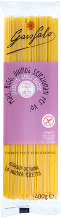 GAROFALO SPAGHETTI SENZA GLUTINE 400 G - Farmacia Rossi2 - Farmacia Rossi 