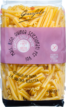 GAROFALO CASARECCE SENZA GLUTINE 400 G - Farmacia Rossi2 - Farmacia Rossi 