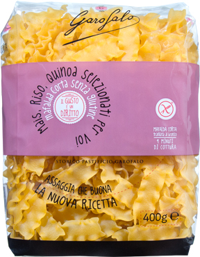 GAROFALO MAFALDA CORTA SENZA GLUTINE 400 G - Farmacia Rossi2 - Farmacia Rossi 