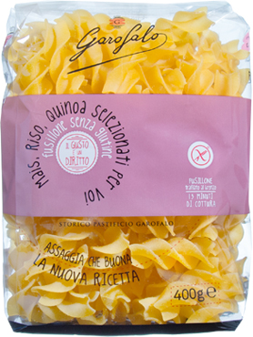 GAROFALO FUSILLONE SENZA GLUTINE 400 G - Farmacia Rossi2 - Farmacia Rossi 