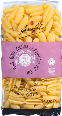 GAROFALO GNOCCO SARDO SENZA GLUTINE 400 G - Farmacia Rossi2 - Farmacia Rossi 