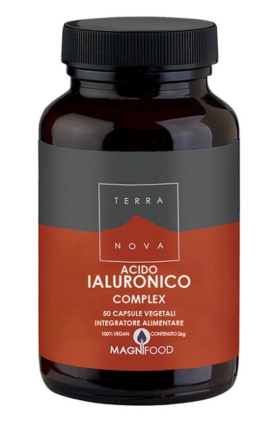 TERRANOVA ACIDO IALURONICO COMPLEX 50 CAPSULE - Farmacia Rossi2 - Farmacia Rossi 