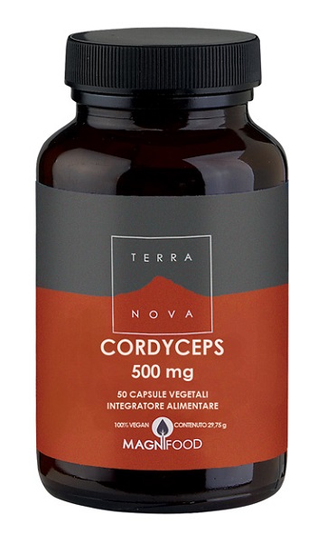 TERRANOVA CORDYCEPS 50 CAPSULE - Farmacia Rossi2 - Farmacia Rossi 