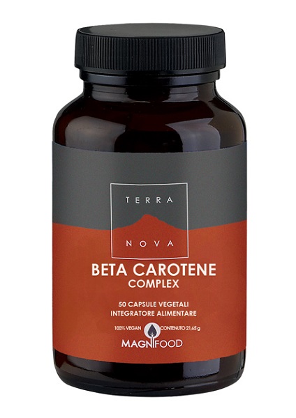 TERRANOVA BETA CAROTENE COMPLEX 50 CAPSULE - Farmacia Rossi2 - Farmacia Rossi 