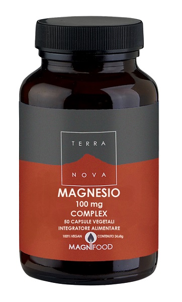 TERRANOVA MAGNESIO COMPLEX 50 CAPSULE - Farmacia Rossi2 - Farmacia Rossi 