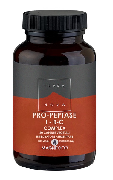 TERRANOVA PRO PEPTASE I R C COMPLEX 50 CAPSULE - Farmacia Rossi2 - Farmacia Rossi 