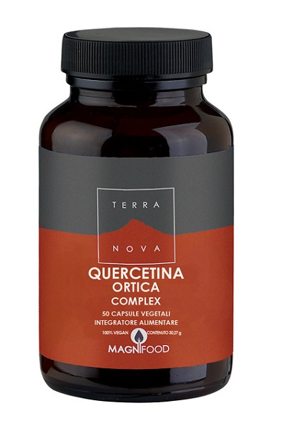 TERRANOVA QUERCETINA ORTICA COMPLEX 50 CAPSULE - Farmacia Rossi2 - Farmacia Rossi 