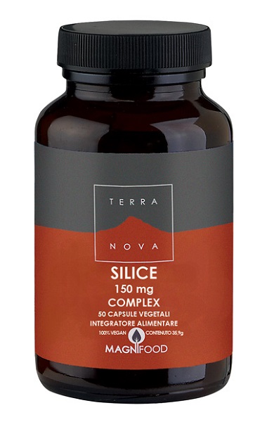 TERRANOVA SILICE COMPLEX 50 CAPSULE - Farmacia Rossi2 - Farmacia Rossi 