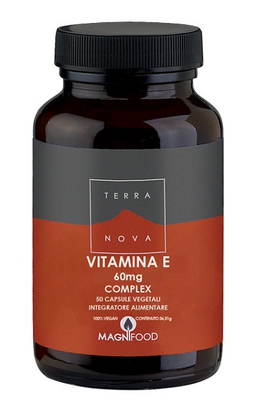 TERRANOVA VITAMINA E COMPLEX 50 CAPSULE - Farmacia Rossi2 - Farmacia Rossi 