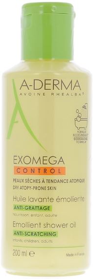 EXOMEGA CONTROL OLIO DETERGENTE 200 ML - Farmacia Rossi2 - Farmacia Rossi 