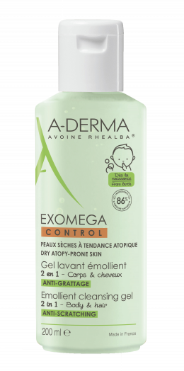 EXOMEGA CONTROL GEL CORPO E CAPELLI 2 IN 1 200 ML - Farmacia Rossi2 - Farmacia Rossi 
