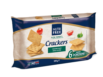 NUTRIFREE CRACKERS 33,4 G X 6 - Farmacia Rossi2 - Farmacia Rossi 