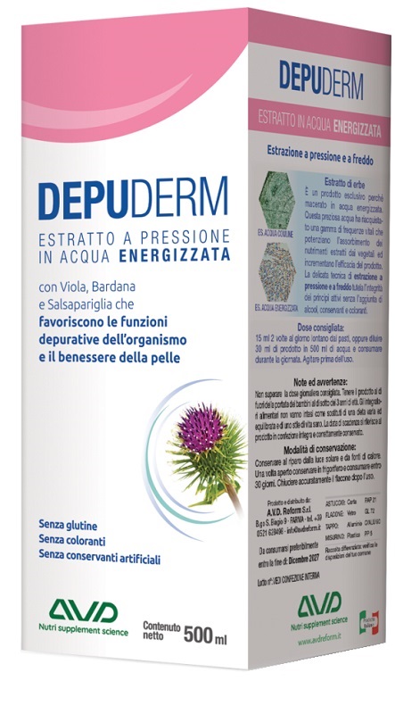 DEPUDERM BARDANA 250 ML - Farmacia Rossi2 - Farmacia Rossi 