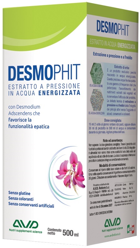 DESMOPHIT LIQUIDO 500 ML - Farmacia Rossi2 - Farmacia Rossi 