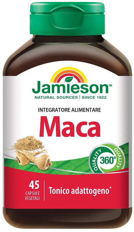 JAMIESON MACA 1000 MG 45 CAPSULE VEGETALI - Farmacia Rossi2 - Farmacia Rossi 