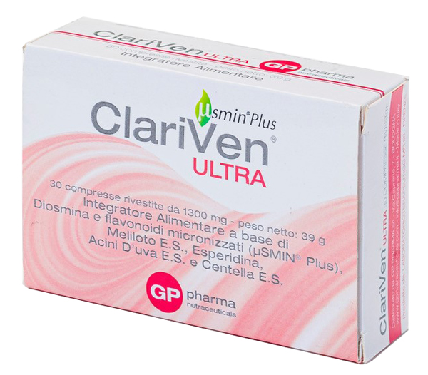 CLARIVEN ULTRA 30 COMPRESSE - Farmacia Rossi2 - Farmacia Rossi 