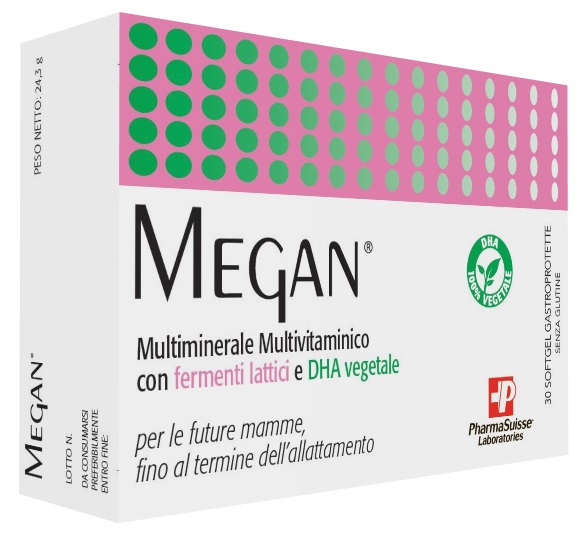 MEGAN 30 SOFTGEL - Farmacia Rossi2 - Farmacia Rossi 