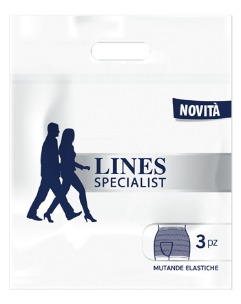 LINES SPECIALIST MUTANDA ELASTICA MM 3 PEZZI - Farmacia Rossi2 - Farmacia Rossi 