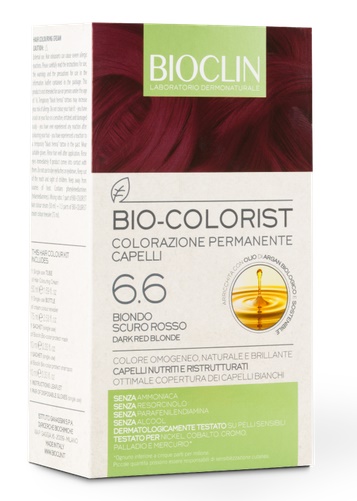 BIOCLIN BIO COLORIST 6,6 BIONDO SCURO ROSSO - Farmacia Rossi2 - Farmacia Rossi 