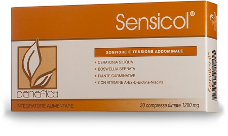 SENSICOL 30 COMPRESSE BENEFICA - Farmacia Rossi2 - Farmacia Rossi 
