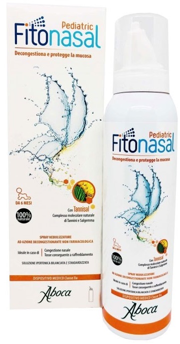 FITONASAL PEDIATRIC NEBULIZZATORE SPRAY 125 ML - Farmacia Rossi2 - Farmacia Rossi 
