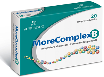 MORECOMPLEX B 20 COMPRESSE - Farmacia Rossi2 - Farmacia Rossi 