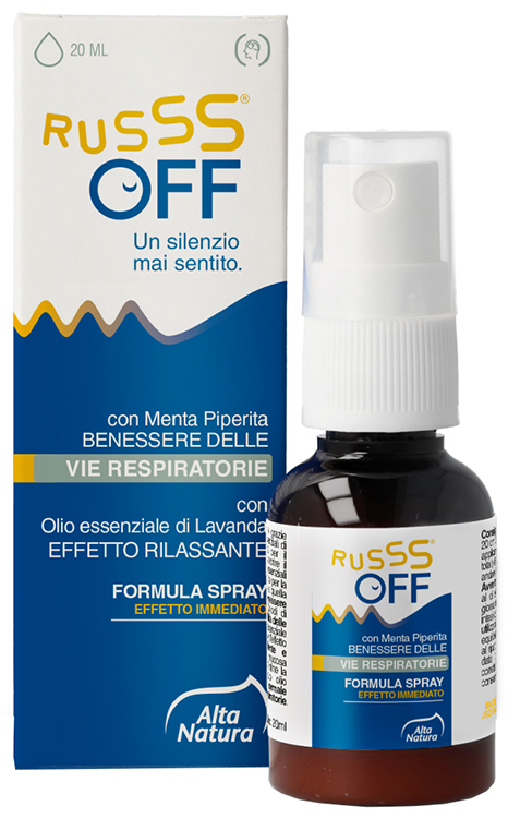 RUSSOFF SPRAY 20 ML - Farmacia Rossi2 - Farmacia Rossi 