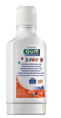 GUM JUNIOR MONSTER COLLUTORIO 300 ML PER BAMBINI DAI 6 ANNI IN SU - Farmacia Rossi2 - Farmacia Rossi 