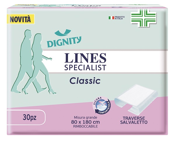 TRAVERSA LINES SPECIALIST CLASSIC 80X180CM TP 30 PEZZI - Farmacia Rossi2 - Farmacia Rossi 