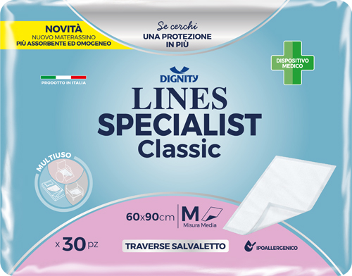 TRAVERSA LINES SPECIALIST CLASSIC 60X90CM TP 30 PEZZI - Farmacia Rossi2 - Farmacia Rossi 