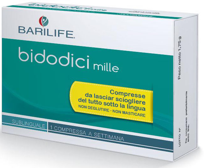 BARILIFE B12 1000MCG 5 COMPRESSE - Farmacia Rossi2 - Farmacia Rossi 