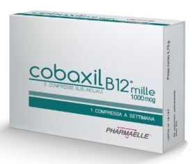 COBAXIL B12 1000 MCG 5 COMPRESSE SUBLINGUALI - Farmacia Rossi2 - Farmacia Rossi 